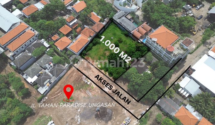 Ungasan Tanah Dijual Murah Dekat Jalan Utama Balangan Premium
