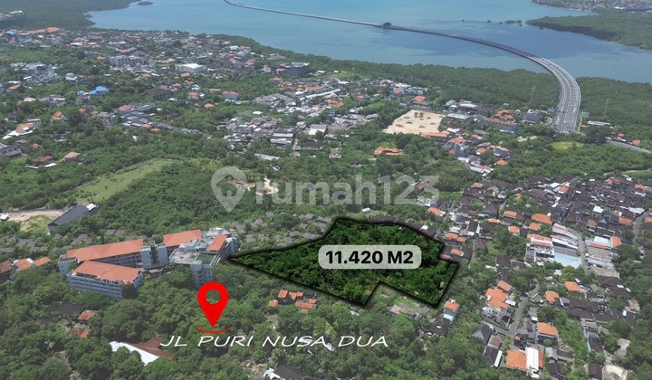 Nusadua Tanah View Laut Dijual Murah Cocok Investasi