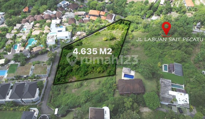 Labuan Sait Pecatu Tanah View Laut Abadi Dijual Murah Bawah Pasar