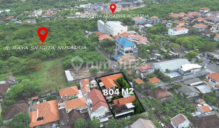 Nusadua Villa Abandoned For Sale Prime Location Near Husada Hospital