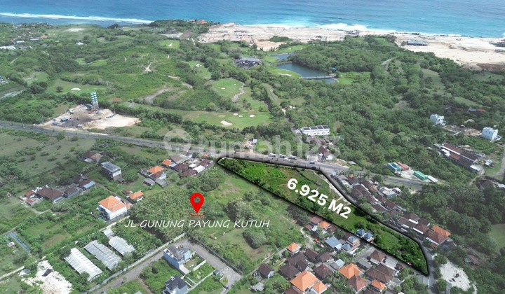 Pandawa Tanah Jalan Utama Zona Pariwisata Dekat Pantai Cck Bisnis