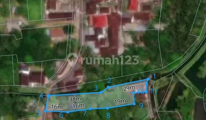 For Sale Strategic Land in Bedulu, Gianyar