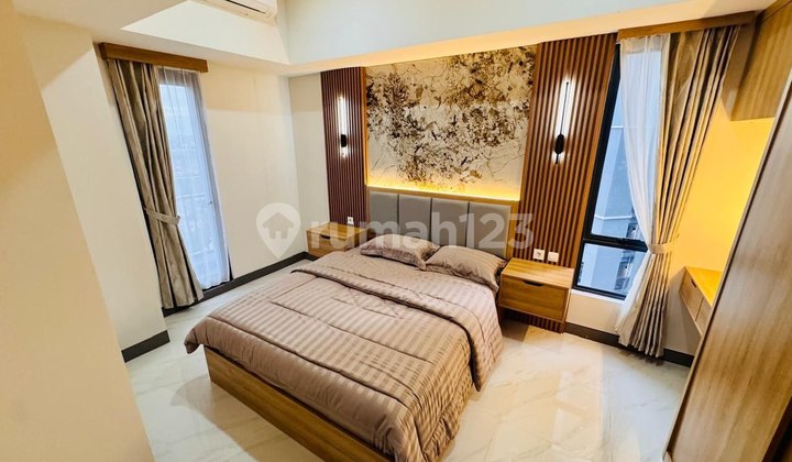 2BR Furnished Apartment at Pakuwon Mall Bekasi