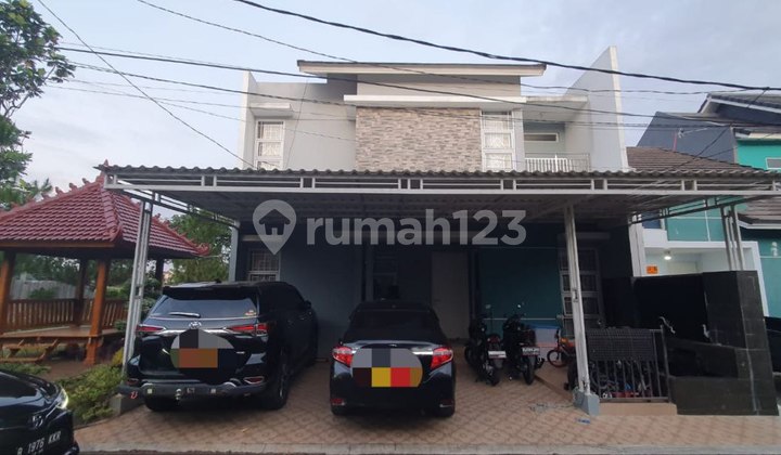 Rumah Hook 2 Lantai Seruni Hill, Ujung Aspal Pondok Gede