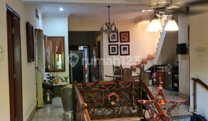 For Rent: 2-Story Luxury House in Rawamangun, East Jakarta