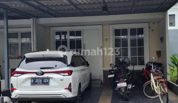 Rumah 2 Lantai Cluster La Seine Jakarta Garden City Jaktim