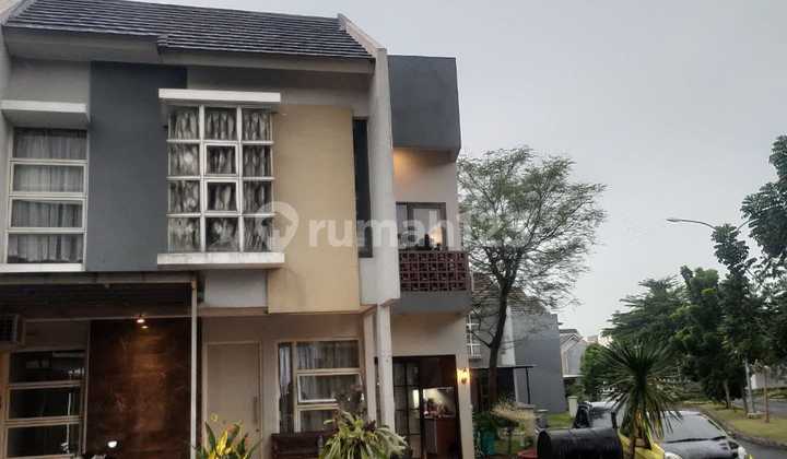 2-Story Furnished House in Grand Wisata Bekasi 2
