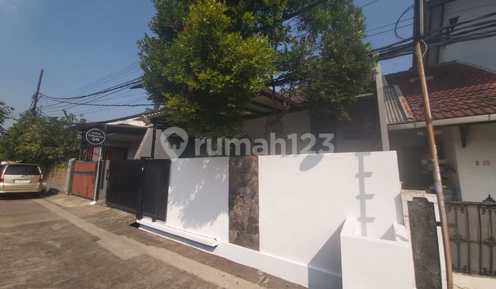 Dijual Rumah di Komplek Tni Al Jatibening Bekasi 2