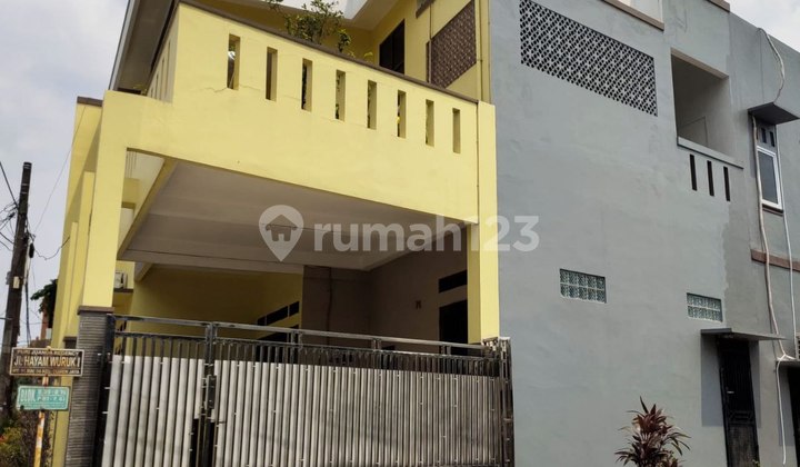 Rumah 2 Lantai di Puri Juanda Regency Wismajaya di Bekasi Timur