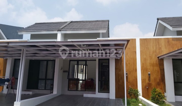Rumah 1 Lantai Bagus Siap Huni di Cluster Familia Urban di Bekasi Rumah 1 Lantai Bagus Siap Huni di Cluster Familia Urban di Bekasi