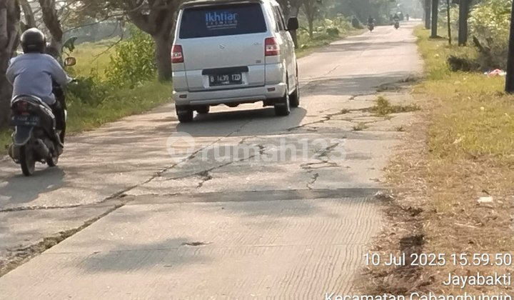 Tanah/ Lahan di Jayabakti, Cabangbungin Kabupaten Bekasi Tanah/ Lahan di Jayabakti, Cabangbungin Kabupaten Bekasi