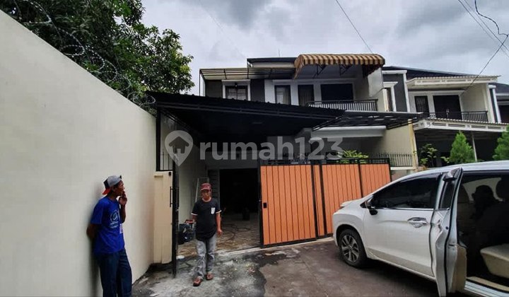 Rumah 2 Lantai di Pondok Kelapa (Kapin) Kalimalang Jakarta Timur