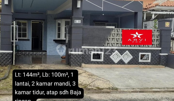 Rumah 1 Lantai di Cluster Kota Legenda di Bekasi Timur Rumah 1 Lantai di Cluster Kota Legenda di Bekasi Timur