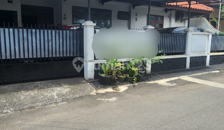 Rumah Furnish 2 Lantai di Pondok Bambu Duren Sawit Jaktim