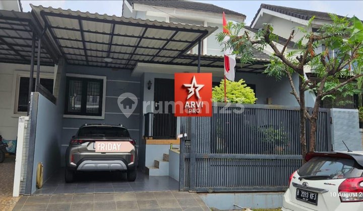 Rumah Bagus, Strategis di Kemang Pratama Bekasi