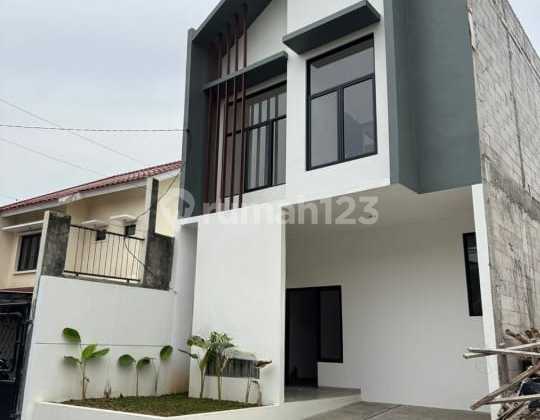 Rumah Baru Modern Minimalis Jln Sadewa Dekat Grand Galaxy Bekasi Selatan