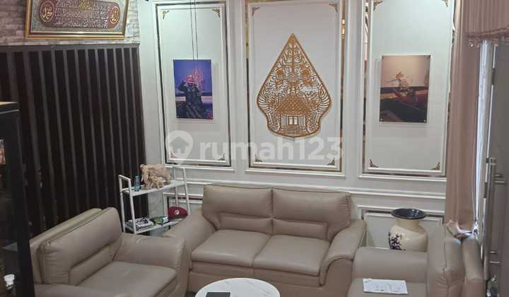 Rumah 2 Lantai Rapih & Terawat Siap Huni di Grand Duta City Cluster West Manhattan Bekasi