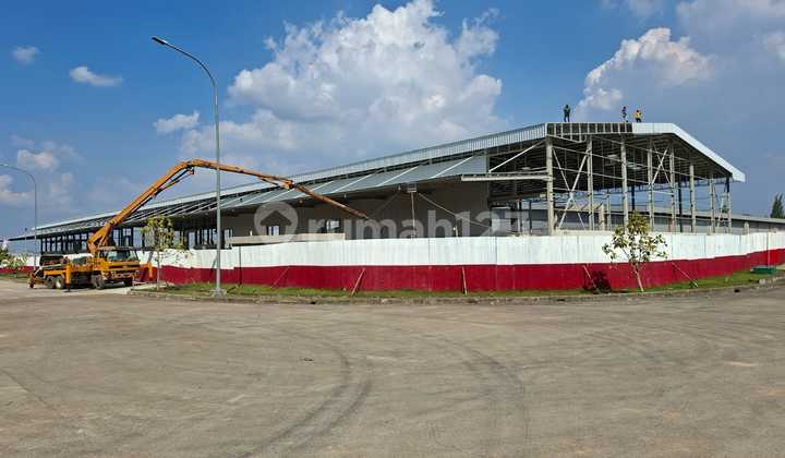 Ready-to-Occupy Warehouse at Delta Silicon 8, Lippo Cikarang, Bekasi