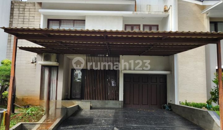 Rumah Mewah Rapi Siap Huni di Cluster Asia Tropis