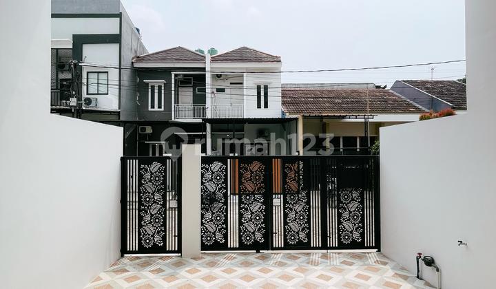 Rumah Minimalis Siap Huni Langsung bisa Menempatilokasi Kota Harapan Indah Bekasi Bebas Banjir