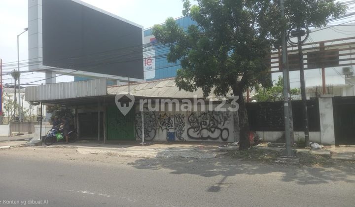 Tanah Lokasi Strategis di Jalan Raya Bekasi Barat