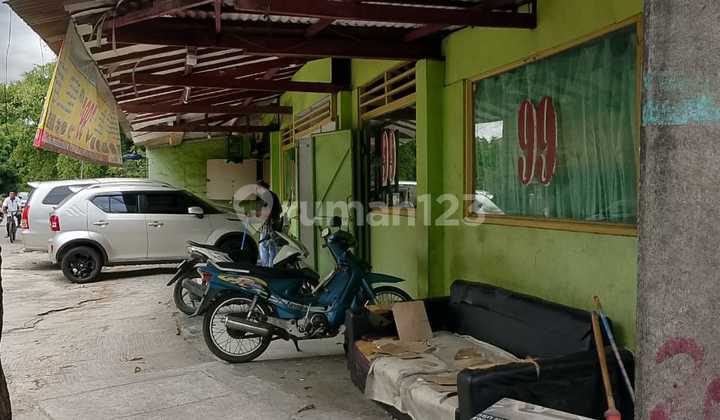 House for Business Use, Corner Position and on Main Road. in Taman Harapan Baru, West Bekasi.