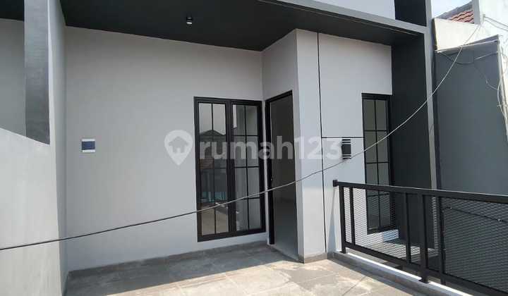 Rumah Minimalis Cluster Taman Harapan Baru "Thb" Bekasi Kota Bebas Banjir 2