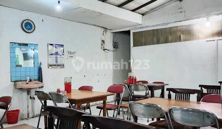 House for Business Use, Corner Position and on Main Road. in Taman Harapan Baru, West Bekasi. 2