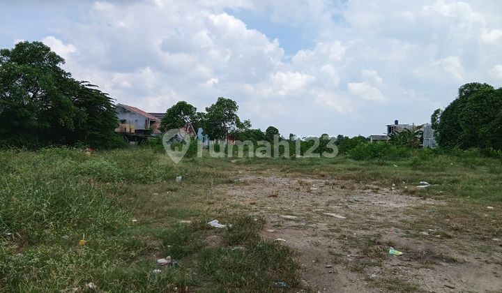 Lahan Pinggir Jalan Raya Cocok Buat Perumahan, Pool Mobil Container, Truk, Gudang, Dll di Tarumajaya Bekasi Lahan Pinggir Jalan Raya Cocok Buat Perumahan, Pool Mobil Container, Truk, Gudang, Dll di Tarumajaya Bekasi