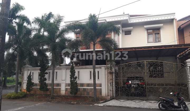 Scenic, Safe & Quiet Neighborhood House Ready to Occupancy in Pamulang, South Tangerang