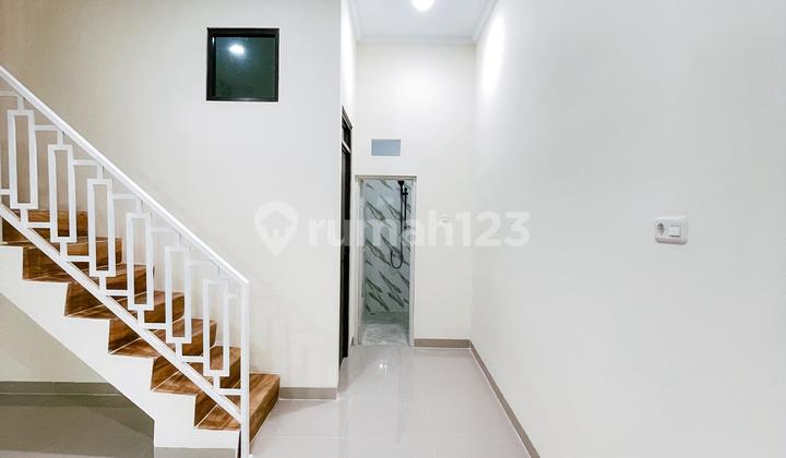 Rumah Minimalis Siap Huni 2 Lantai Pondok Ungu Permai Bekasi. 2