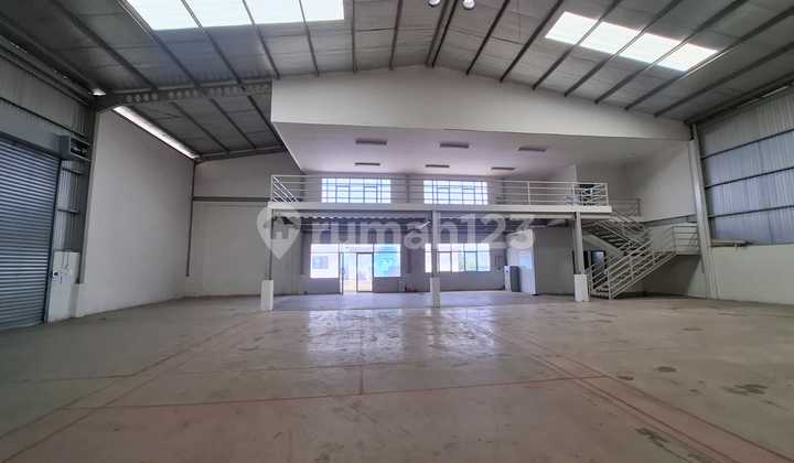 Gudang Siap Huni di Karawang Bekasi