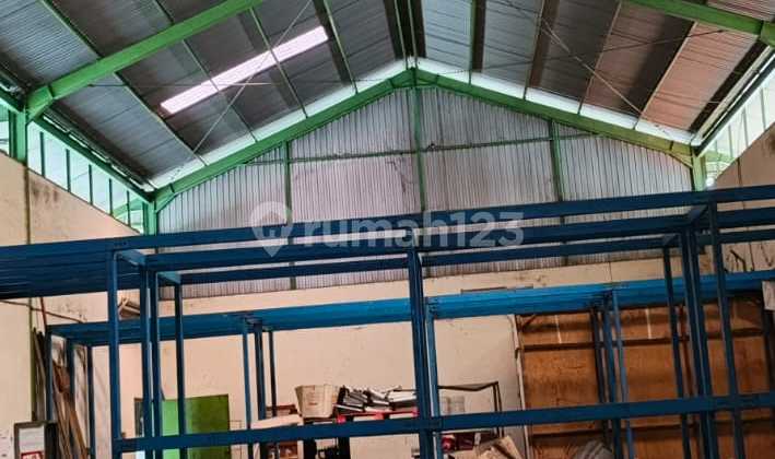 Gudang di Area Pergudangan dan Industri di Medan Satria, Bekasi Gudang di Area Pergudangan dan Industri di Medan Satria, Bekasi