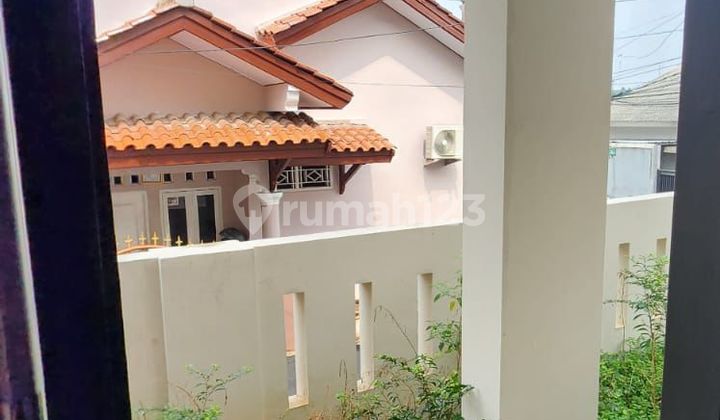 Rumah, 2 Lantai, SHM, di Cijantung 2