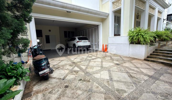 Dijual Rumah di Cipete Selatan Lt 510 M2 SHM