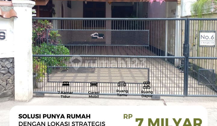Dijual Rumah Siap Huni di Kemang Bangka 9