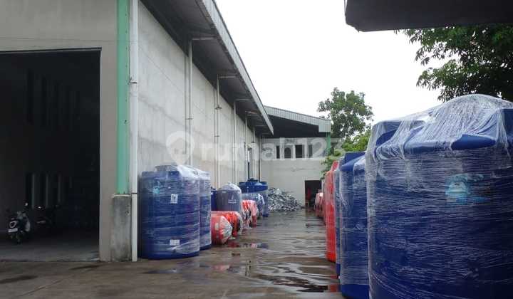 For Sale Warehouse and Office in Tiga Raksa, Banten (Han)