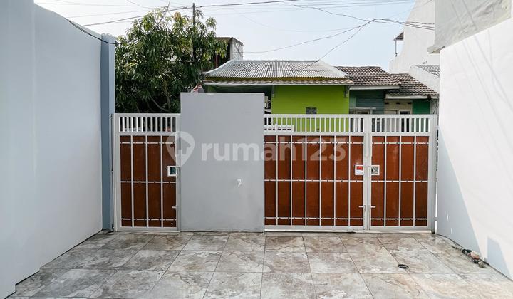 Rumah Tingkat Modern di Cluster Pondok Ungu Bekasi 2
