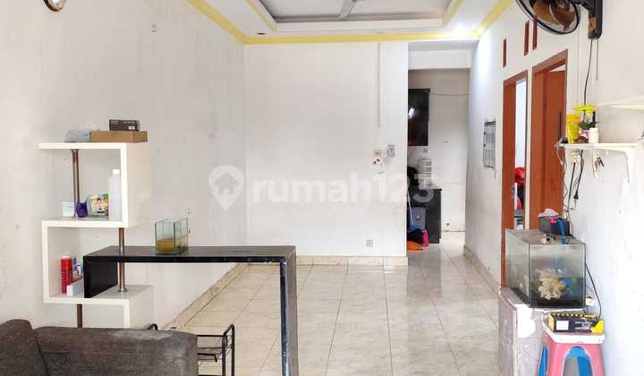 Semi-furnished room for rent in Ajarin Indah, Bekasi. 2