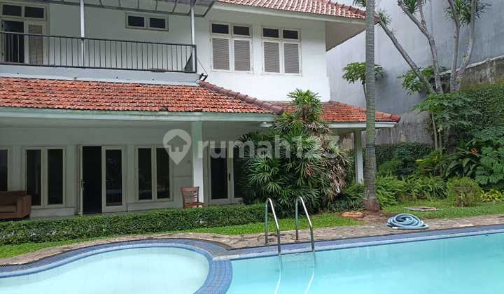 Rumah Dikawasan Elite Menteng Jakpus 1