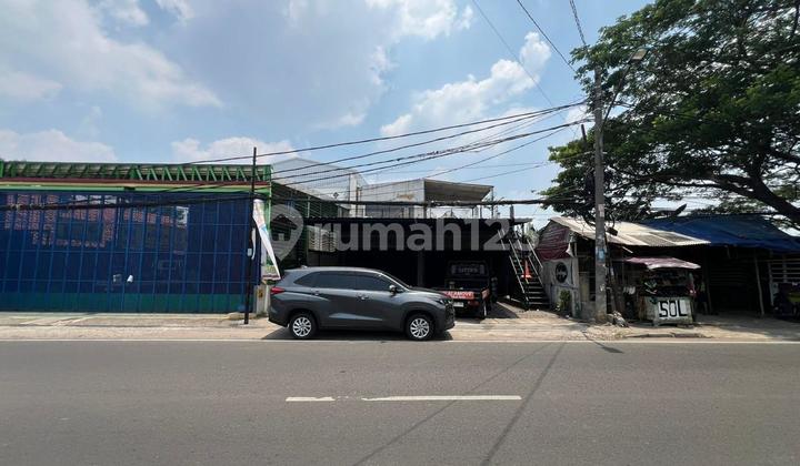Dijual Workshop Ex. Showroom Mobil di Peninggilan, Ciledug Dijual Workshop Ex. Showroom Mobil di Peninggilan, Ciledug