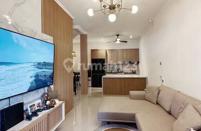 Furnished House in a Cluster Near St Rawabuntu, Serpong 1