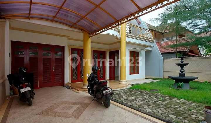 Rumah Luas Dalam Komplek Cirendeu, Ciputat Timur 2