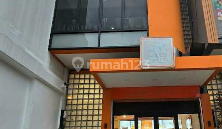 Ruko Strategis Area Bintaro Jaya Sektor 9 Dekat Mcdonald