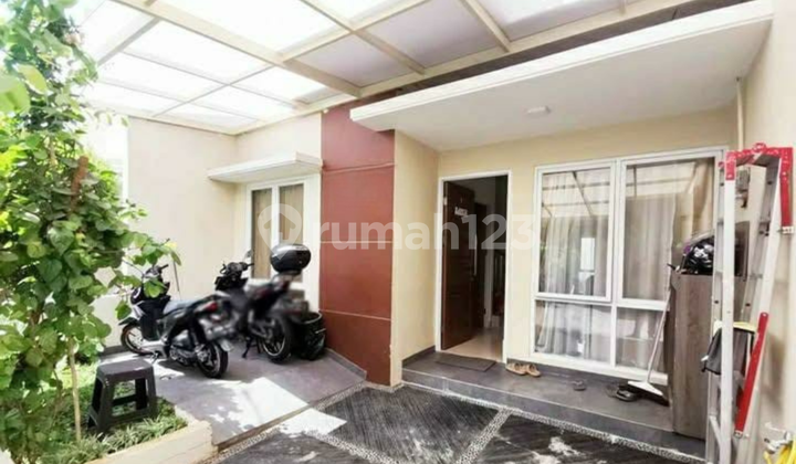 Disewakan Rumah Bagus Siap Huni Dalam Cluster Pondok Aren