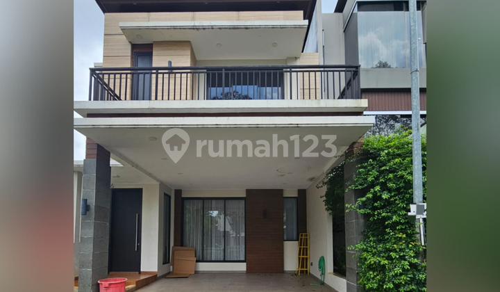 Dijual Rumah Modern di Cluster Discovery Bintaro