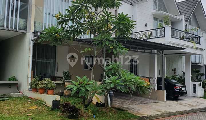Rumah Modern di Cluster Premium Discovery Residence Bintaro Jaya