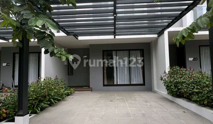 Disewakan Brand New Homeemerald Sektor 9 Bintaro Tangsel