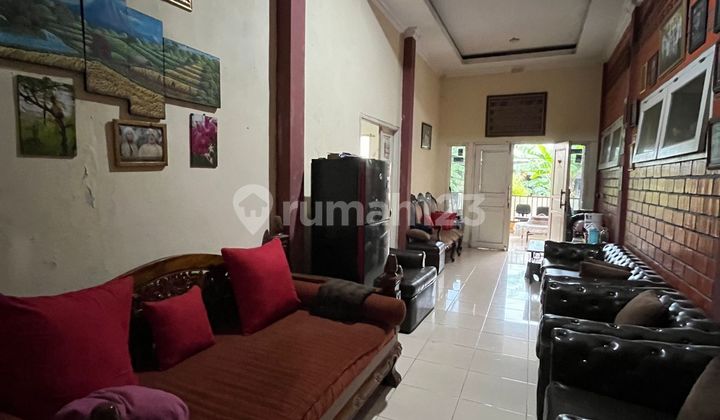 Dijual Rumah 2 Lantai dan Usaha Aktif di Kunciran Tangerang 2
