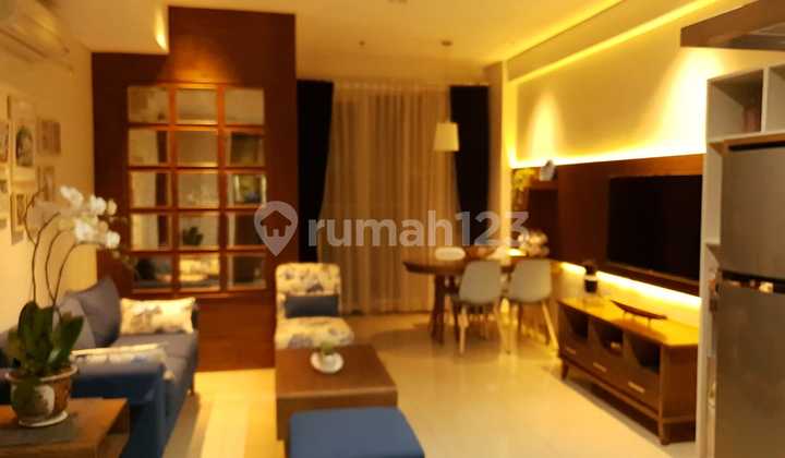 For Sale 1 Unit Dago Suite Apartment Bandung - 3 Bedrooms - Fully Furnished